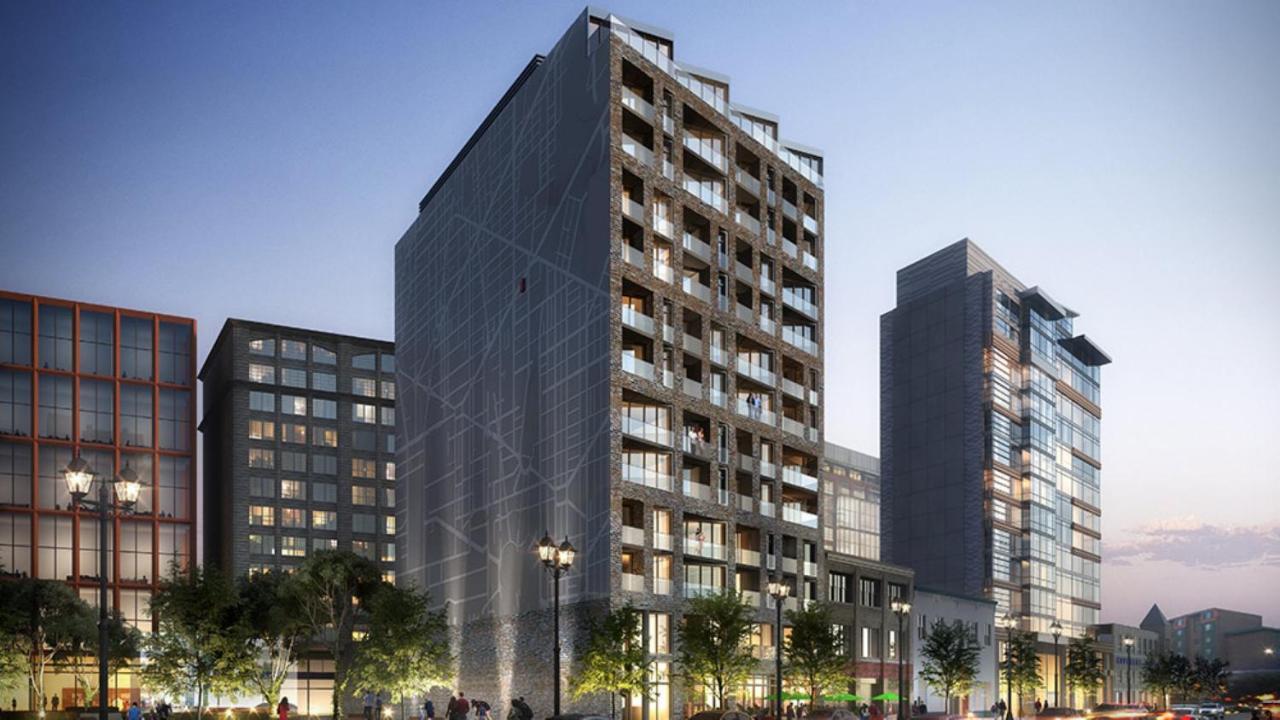 Global Luxury Suites At Tribeca Washington Eksteriør billede