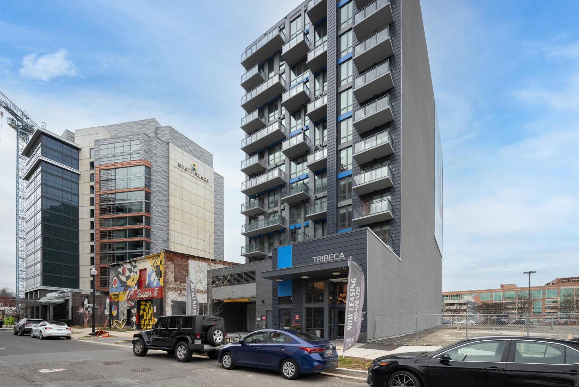 Global Luxury Suites At Tribeca Washington Eksteriør billede