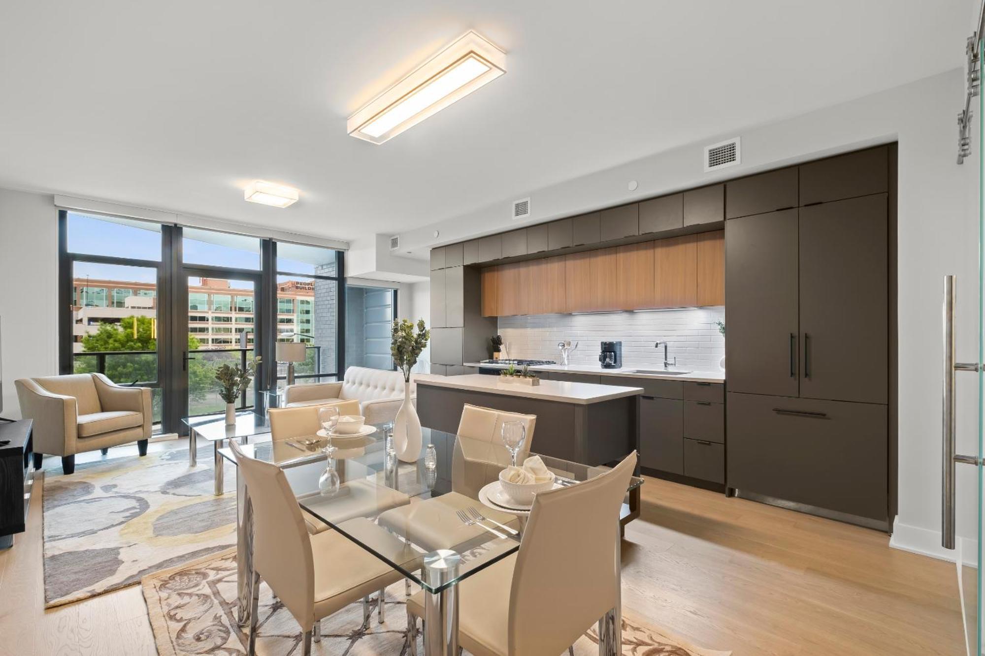 Global Luxury Suites At Tribeca Washington Værelse billede